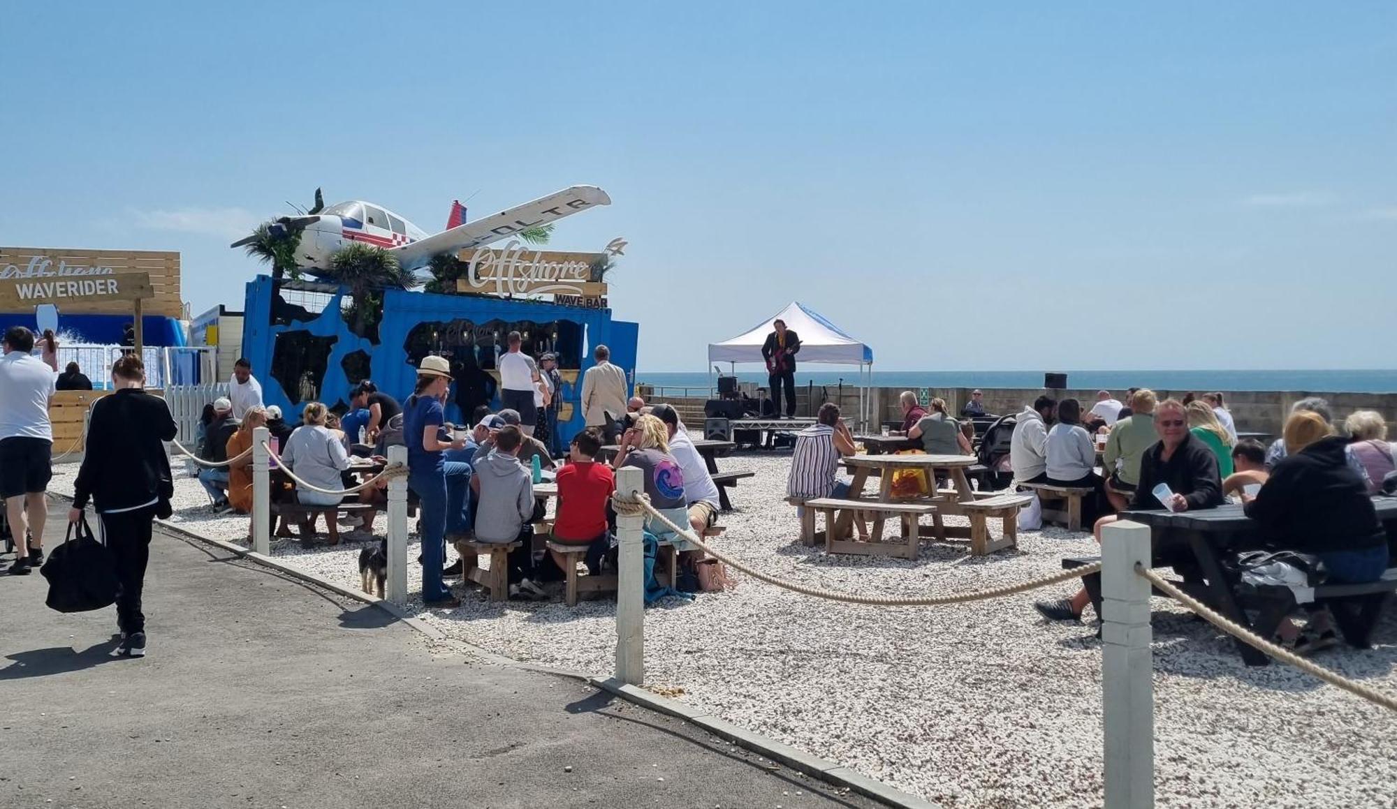 The Nook, White Horse, Selsey Villa ภายนอก รูปภาพ